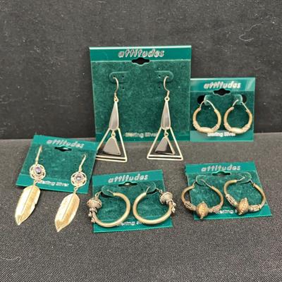 Sterling Silver Earrings