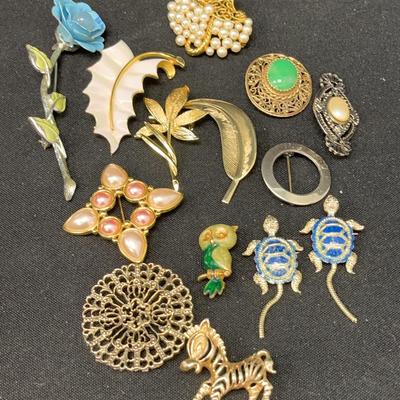 Vintage Brooches