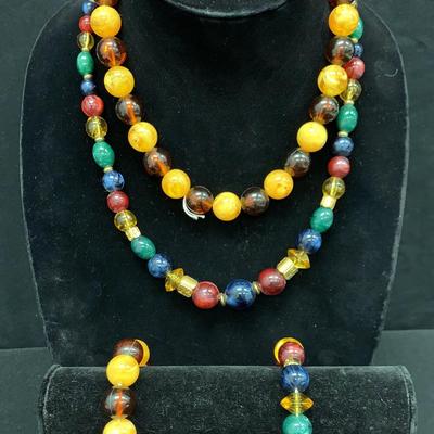 Page Beaded Necklaces + Bracelets Sets