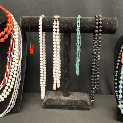 Beaded Necklaces- Fashion Jewelry