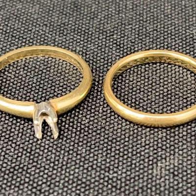 Gold Rings - 14K