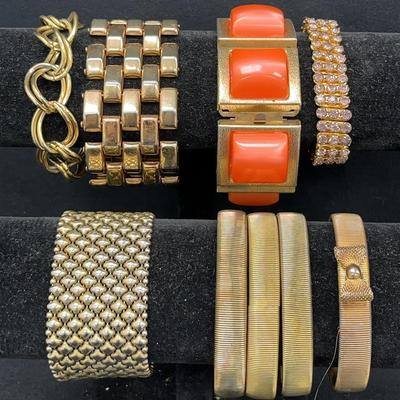 Goldtone Bracelets
