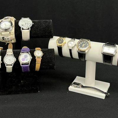 Ladies Watches With Faux Leather Bands