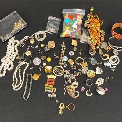 Broken + Mismatched Jewelry