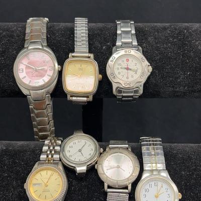 Silvertone Ladies Watches