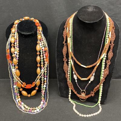 Beaded Necklaces #2 Fashion Jewelry