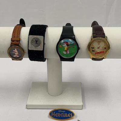 Disney Watches & Pins