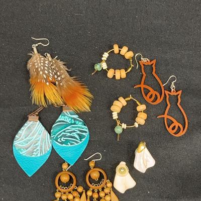 Unusual Earrings