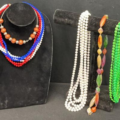 Beaded Necklaces