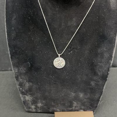 Ross-Simons Sterling Silver Cardinal Dasc Necklace
