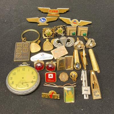 Men’s Jewelry, Pocketwatch + More