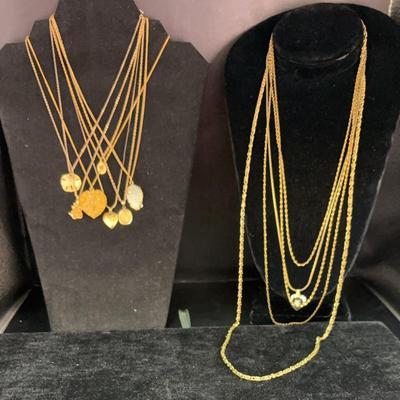 Gold Tone Necklaces 