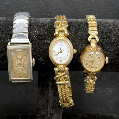 Elgin Vintage Ladies Watches