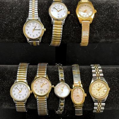Timex Watches - Two Toned