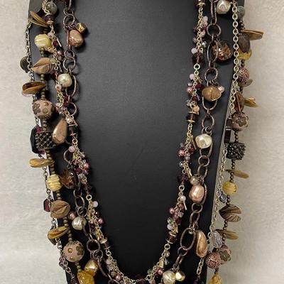 Fashion Necklaces from “Talbot’s” and More