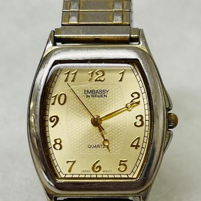 Embassy by “Gruen” Watch