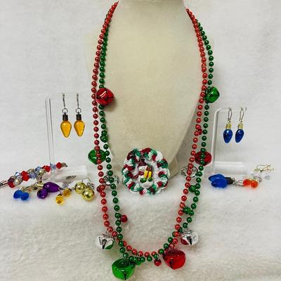 Holiday Themed Jewelry