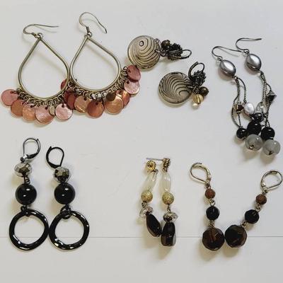 6 Pc Work to Weekend Earrings Boho Daily Wear
