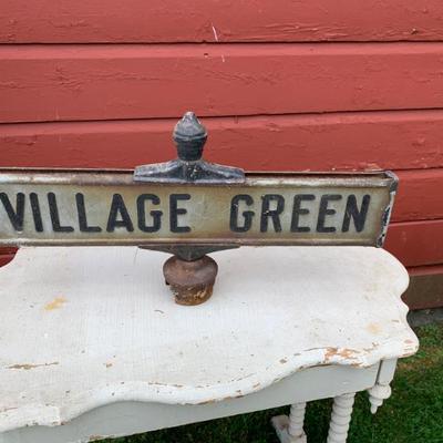 Sale Photo Thumbnail #79: Vtg Norfolk street sign