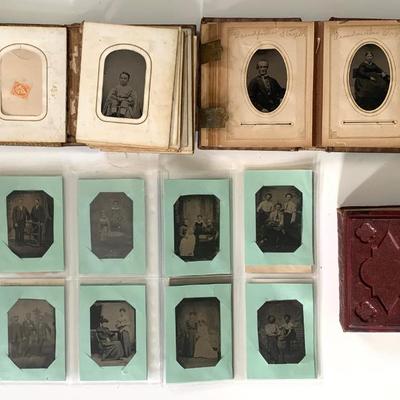 Lot of early photos