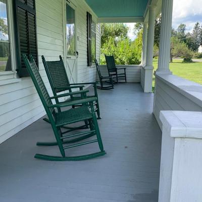 Sale Photo Thumbnail #138: Porch rockers