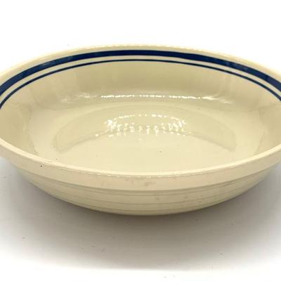 Sale Photo Thumbnail #185: Roseville 13 1/2 “ diam. bowl