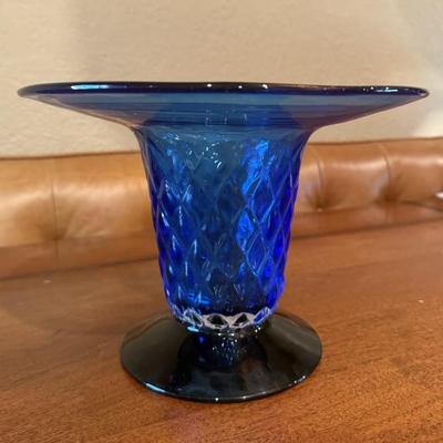 Sale Photo Thumbnail #53: Blenko vase