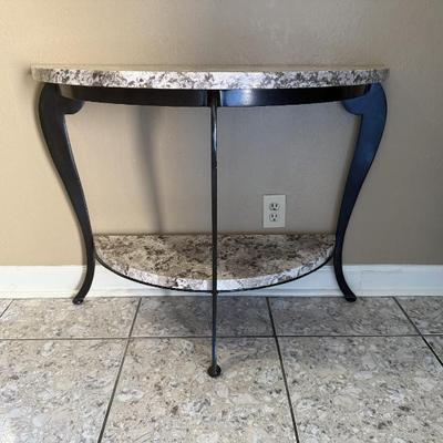 Sale Photo Thumbnail #5: Marble console