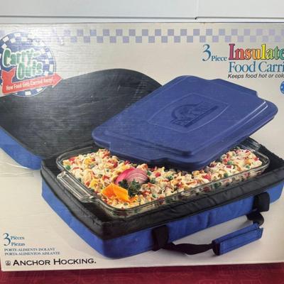 Anchor Hocking 3 Piece Insulated Food