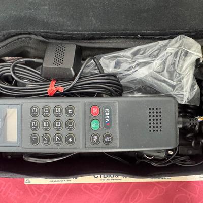 American Series By Motorola, One Of The First Car Phones