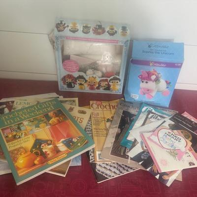 Crochet Kits, Books, And Magazines 