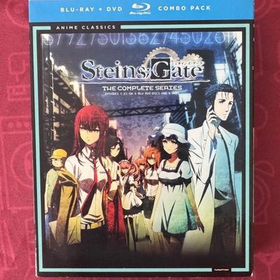 Blu-ray + DVD combo pack of Steins;Gate: The Complete Series