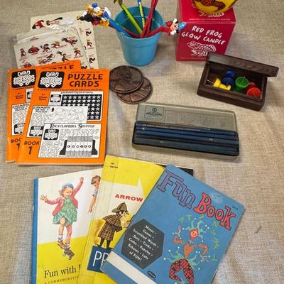 Vintage Game Books (1960’s), Fun With Dick And Jane, And Other Fun Things 