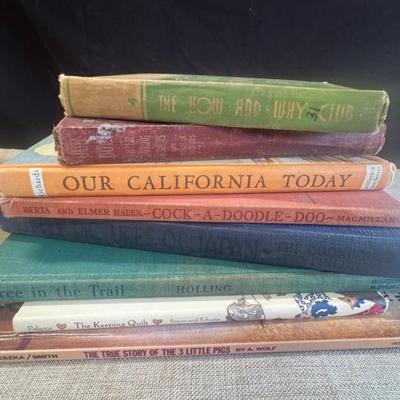 Antique And Vintage Children’s Books (1889, 1025, 1950’s And More)