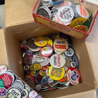 Large Collection Of Buttons 