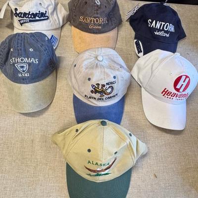 Hats Lot ( Greece (3) And More) 