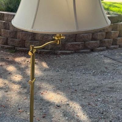  Brass Floor Lamp 