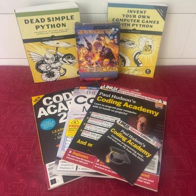 Coding Magazines, Create Your Own RPG’s And More