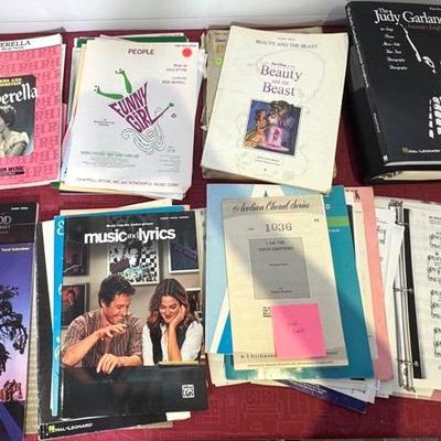 Sheet Music, Vocal Duets, And Other Music For Singers 