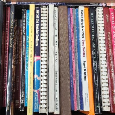 Textile & Weaving Books