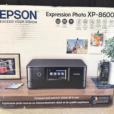 Epsom Expression, Photo Xp – 8600 Printer