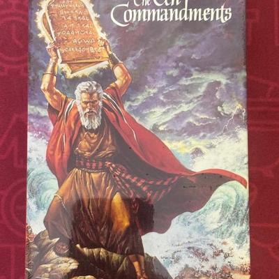 (Never Been Opened) VHS “The Ten Commandments”