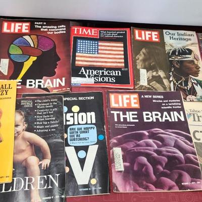 Collectible LIFE Magazines And Others