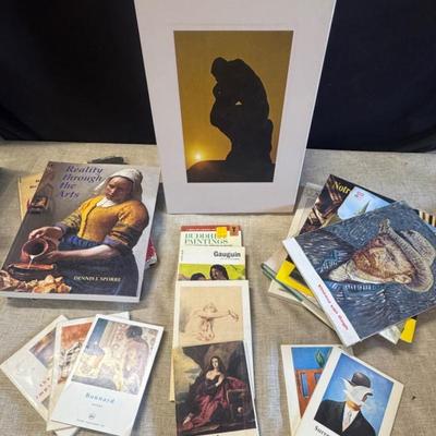 Art Books (Surrealist Painting, Buddha Painting, Vincent Van Gogh And More) 