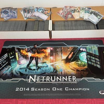 Netrunner Card Game 