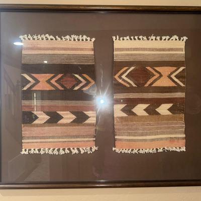 Textile Framed Art