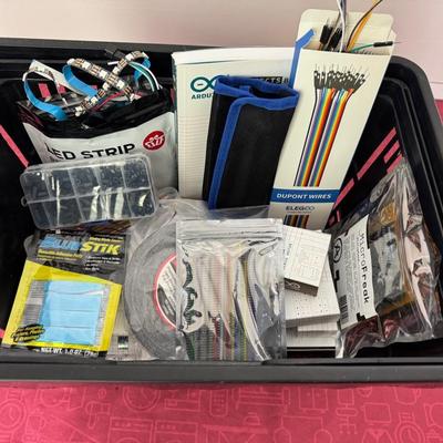 Antistatic Tools For Electronics And Other Items (there’s an Arduino in here too)