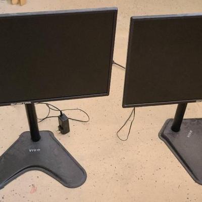 (2) Sceptre Monitors