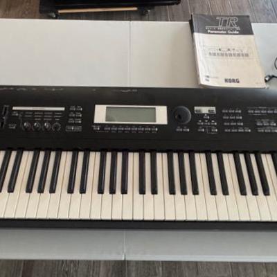 Korg TR Music Workstation Keyboard 