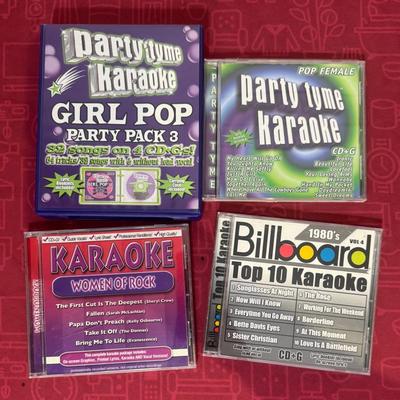 CD’s For Karaoke Machine